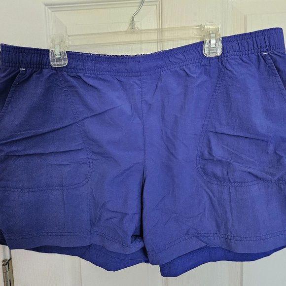 Columbia Women's Sandy River™ Shorts Size XL Color Blue - Picture 1 of 6